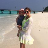 Magdalena de Suecia y su hija Leonor en Maldivas