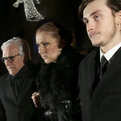 Céline Dion rota de dolor en el funeral de su marido René Angellil