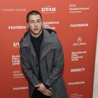 Nick Jonas en el Festival de Sundance 2016