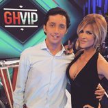 Ylenia con Francisco Nicolás en el debate de 'Gran Hermano VIP'