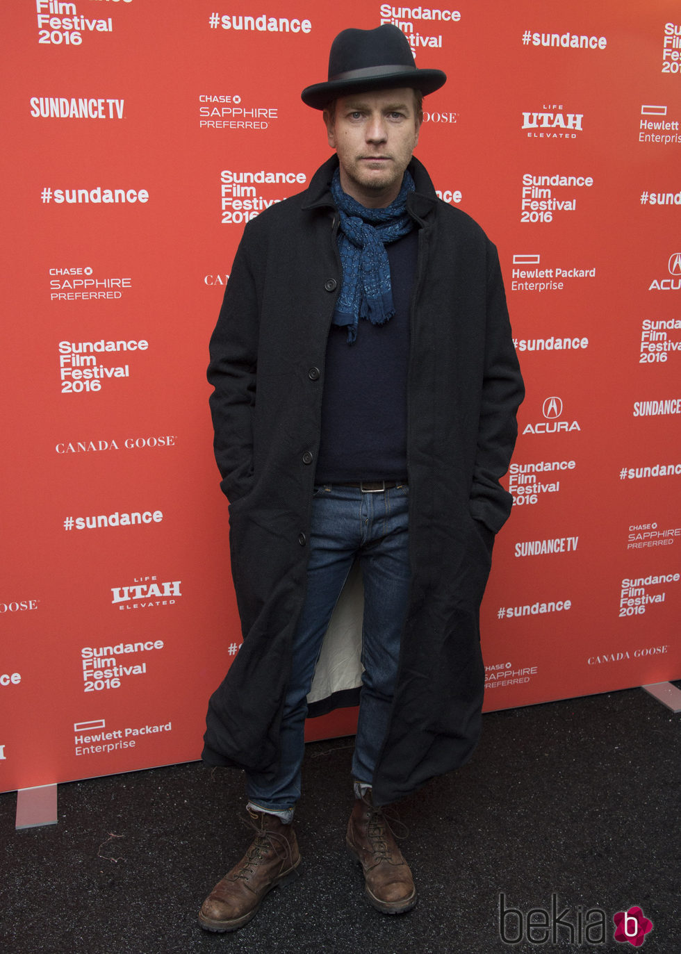 Ewan McGregor en el Festival de Sundance 2016