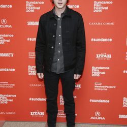 Logan Lerman en el Festival de Sundance 2016