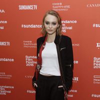 Lily-Rose Depp en el Festival de Sundance 2016