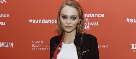Lily-Rose Depp en el Festival de Sundance 2016