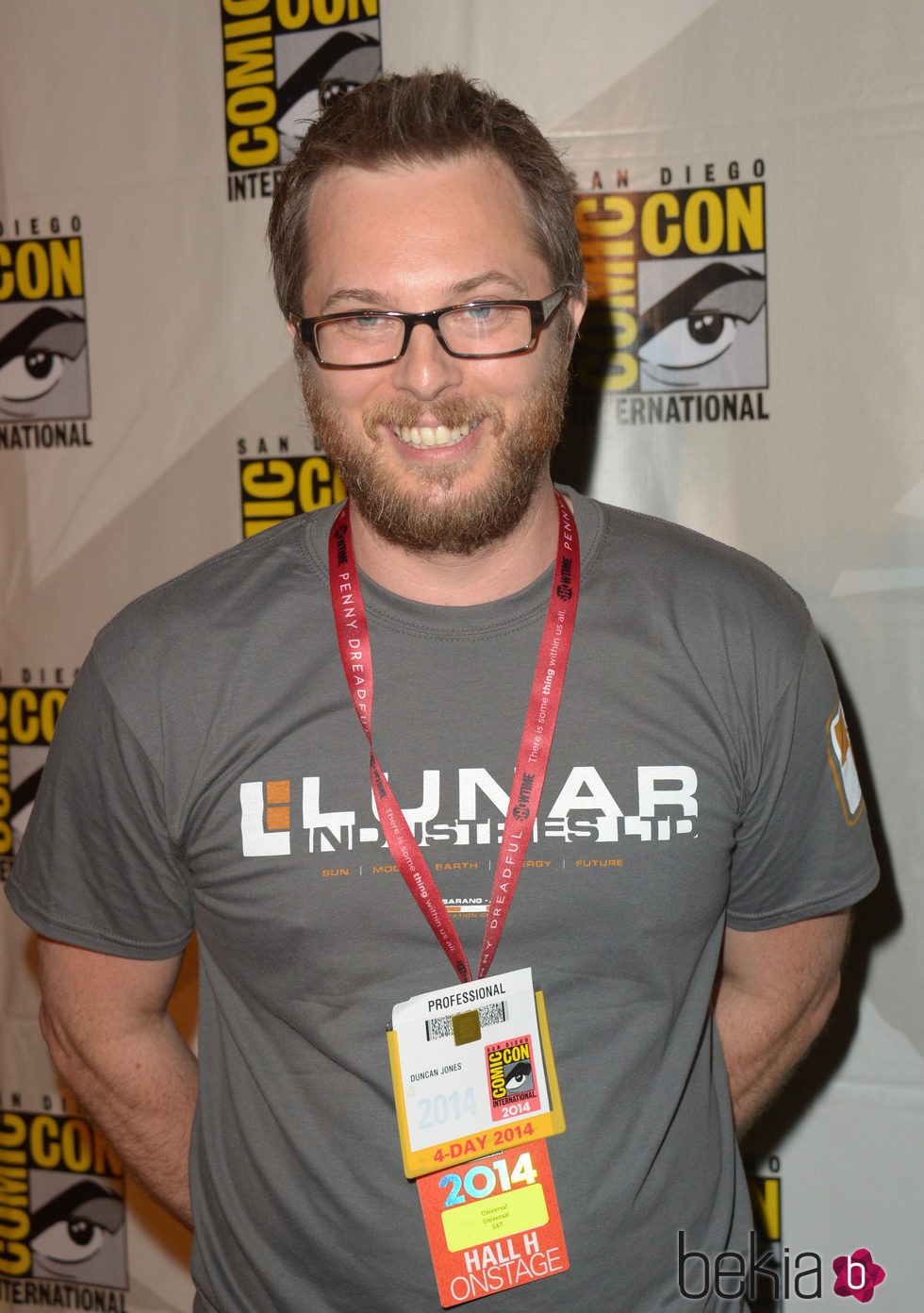 Duncan Jones en la Comic-Con International de San Diego