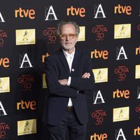 Fernando Colomo en la cena de los nominados a los Premios Goya 2016