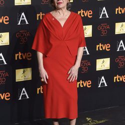 Luisa Gavasa en la cena de los nominados a los Premios Goya 2016