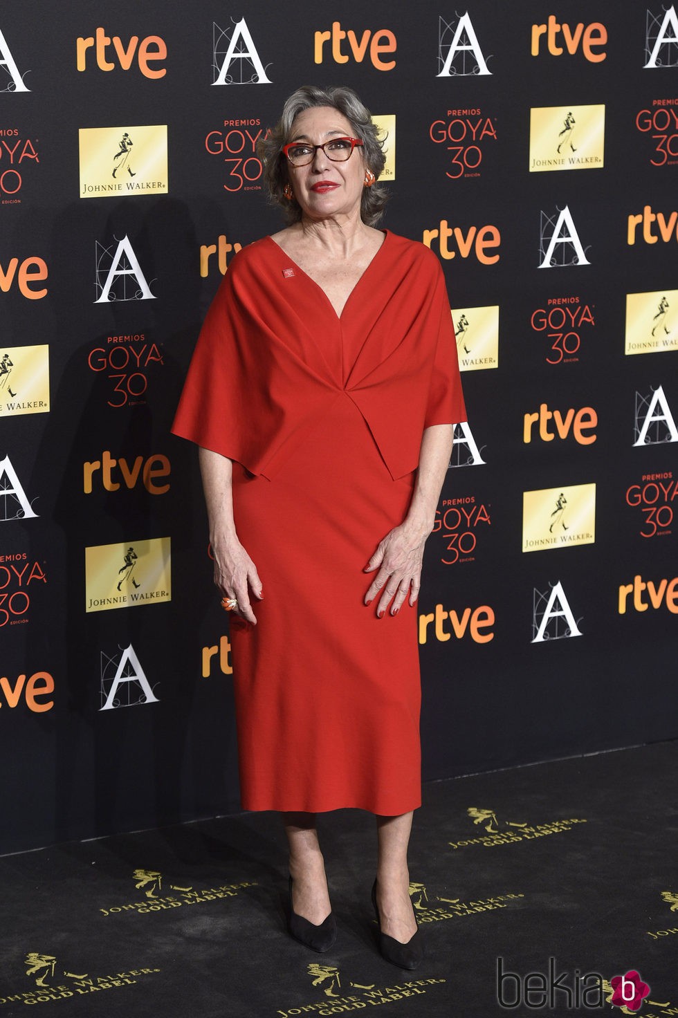 Luisa Gavasa en la cena de los nominados a los Premios Goya 2016