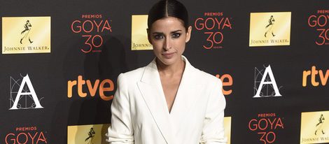 Inma Cuesta en la cena de los nominados a los Premios Goya 2016