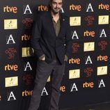 Fernando León de Aranoa en la cena de los nominados a los Premios Goya 2016