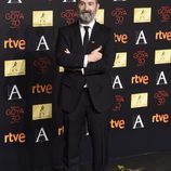 Javier Cámara en la cena de los nominados a los Premios Goya 2016