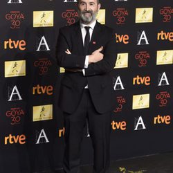 Javier Cámara en la cena de los nominados a los Premios Goya 2016