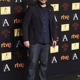 Dani de la Torre en la cena de los nominados a los Premios Goya 2016
