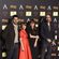 Cesc Gay, Paula Ortiz, Isabel Coixet y Fernando León de Aranoa en la cena de los nominados a los Premios Goya 2016