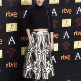 Leticia Dolera en la cena de los nominados a los Premios Goya 2016
