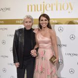 José Sacristán y Paula Echevarría en los Premios Mujer Hoy 2016