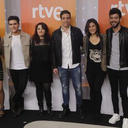 Los seis aspirantes a representar a España en el Festival de Eurovisión 2016