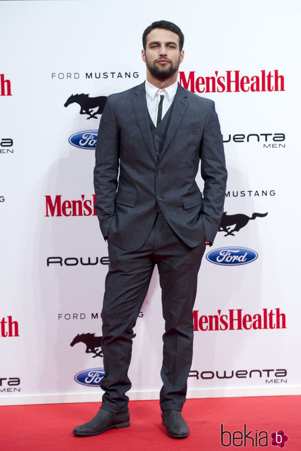 Jesús Castro en los Premios Men's Health 2015