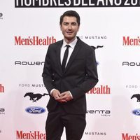 Carlos del Amor en los Premios Men's Health 2015