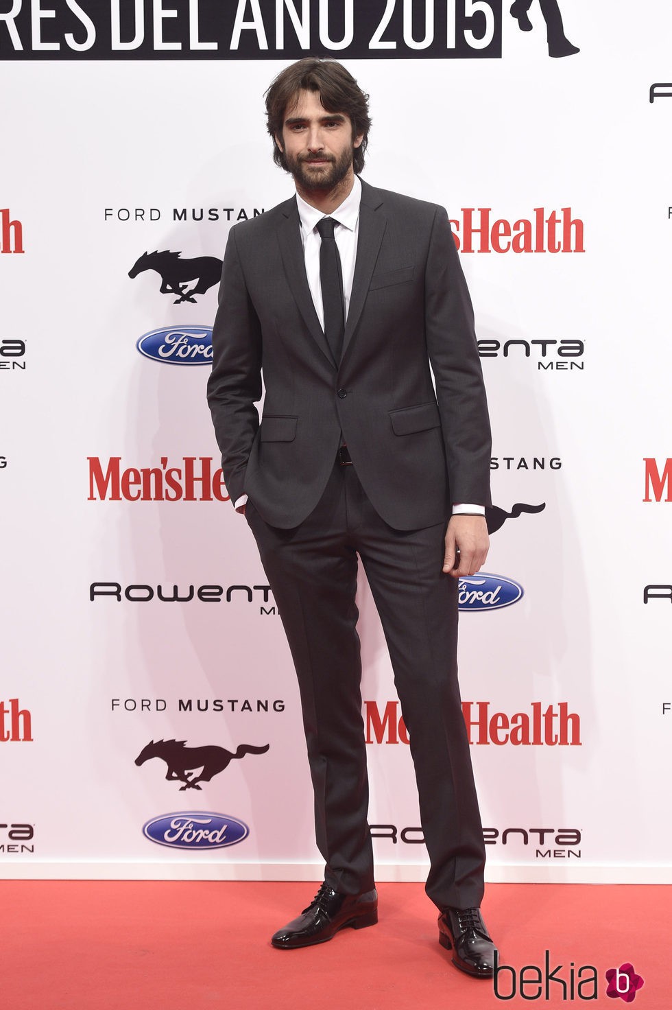 Aitor Luna en los Premios Men's Health 2015