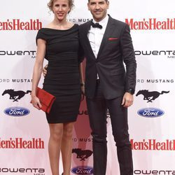 Paco Roncero y Nerea Ruano en los Premios Men's Health 2015