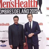 José Ramón de la Morena y Jorge Valdano en los Premios Men's Health 2015