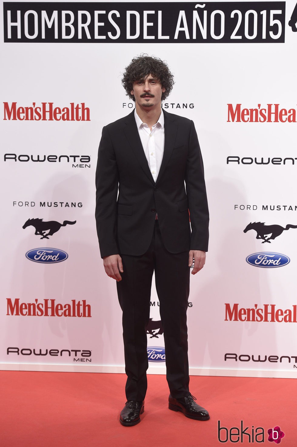 Antonio Pagudo en los Premios Men's Health 2015