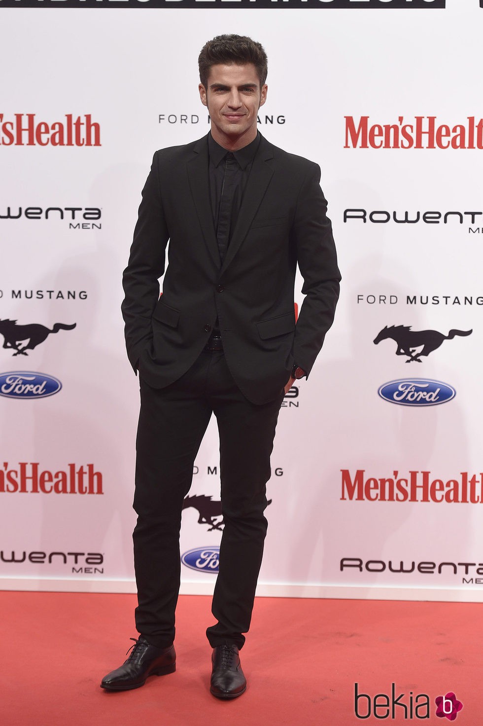 Maxi Iglesias en los Premios Men's Health 2015