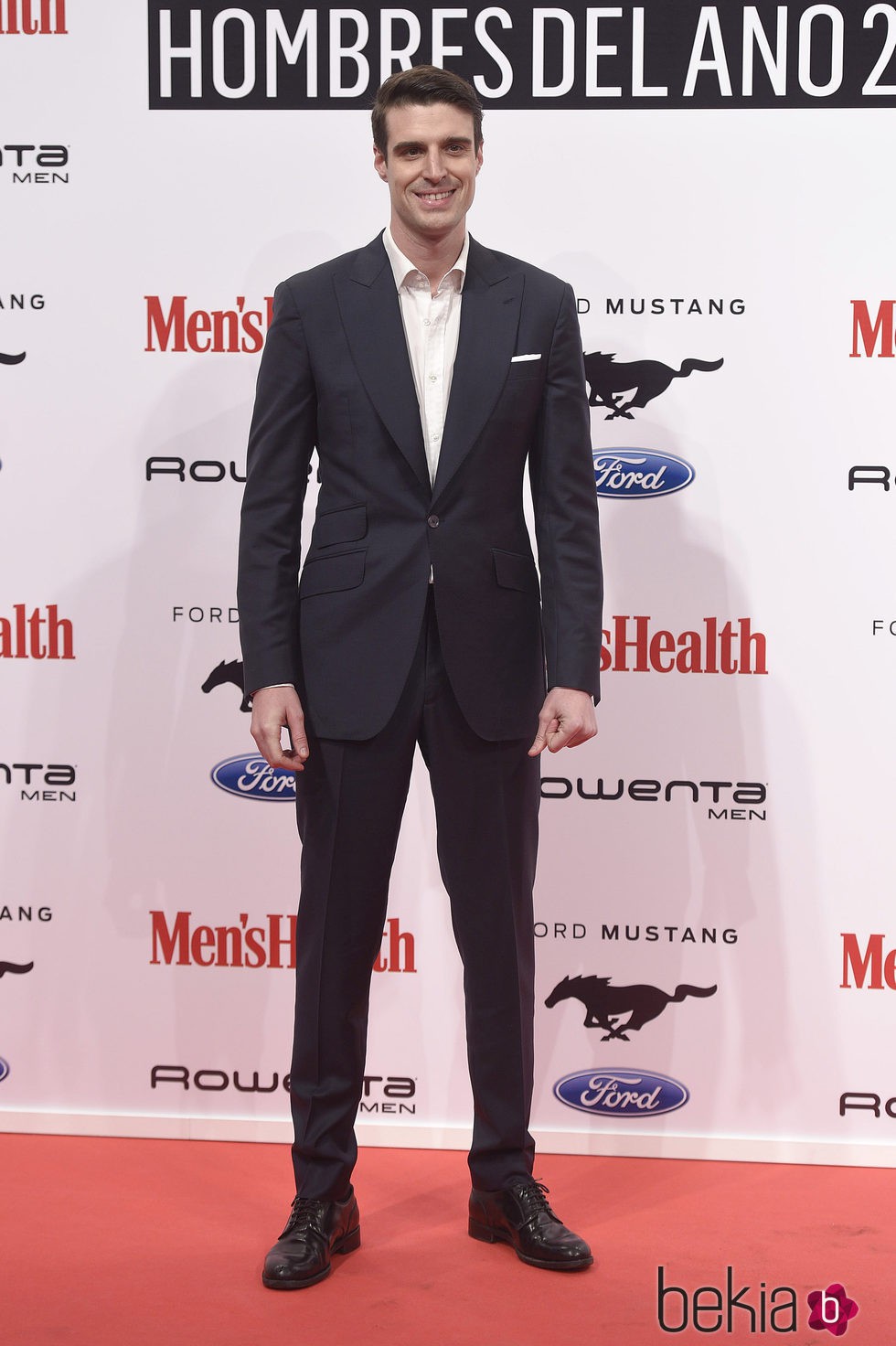 Uri Sabat en los Premios Men's Health 2015