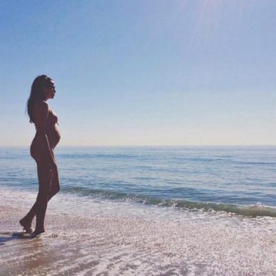 Raquel del Rosario muestra su embarazo en su quinto mes de gestación
