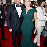 Leonardo DiCaprio y Kate Winslet en la alfombra roja de los SAG 2016