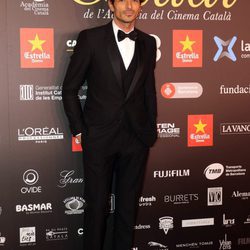 El modelo Andrés Velencoso en los Premios Gaudí 2016