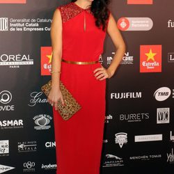 Cristina Brondo en los Premios Gaudí 2016