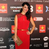 Cristina Brondo en los Premios Gaudí 2016