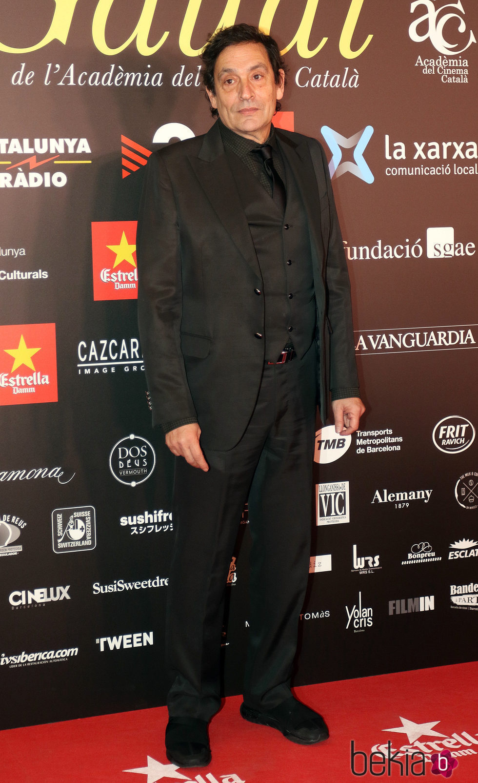 Agustí Villaronga en los Premios Gaudí 2016