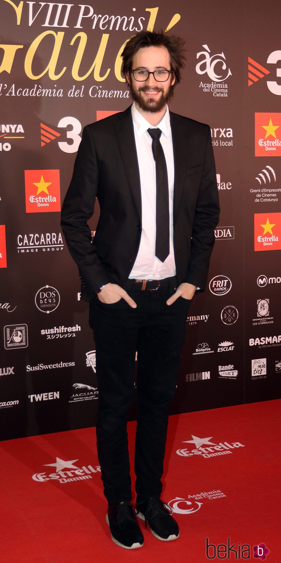 Dani de la Orden en los Premios Gaudí 2016