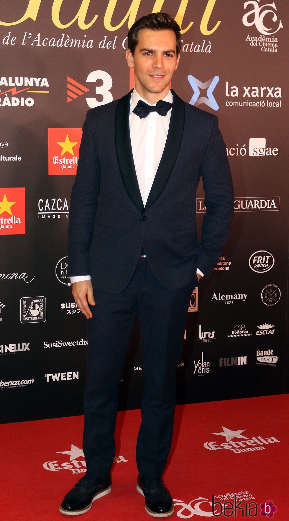 Marc Clotet en los Premios Gaudí 2016