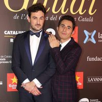 Miki Esparbé y Berto Romero en los Premios Gaudí 2016