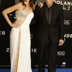 Penélope Cruz y Ben Stiller en la premiere en Madrid de 'Zoolander 2'