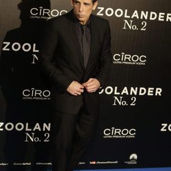 Ben Stiller en la premiere en Madrid de 'Zoolander 2'