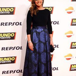 Melani Costa en la gala de Mundo Deportivo 2016