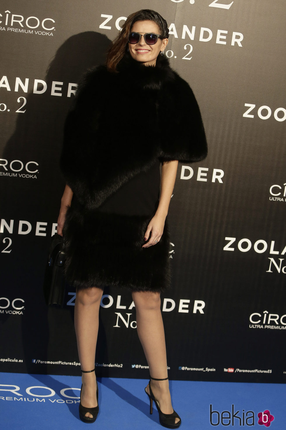 María Reyes en la premiere en Madrid de 'Zoolander 2'