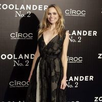 Verónica Blume en la premiere en Madrid de 'Zoolander 2'