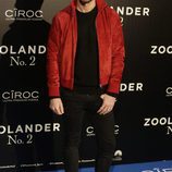 Alfonso Bassave en la premiere en Madrid de 'Zoolander 2'