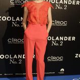 Marta Nieto en la premiere en Madrid de 'Zoolander 2'