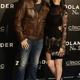 Carlos Bardem y Cecilia Gessa en la premiere en Madrid de 'Zoolander 2'