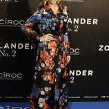 Flora González en la premiere en Madrid de 'Zoolander 2'