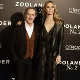 Verónica Blume y Roberto Torretta en la premiere en Madrid de 'Zoolander 2'