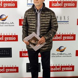 Fernando Colomo en la subasta benéfica 'Artistas con Duende'