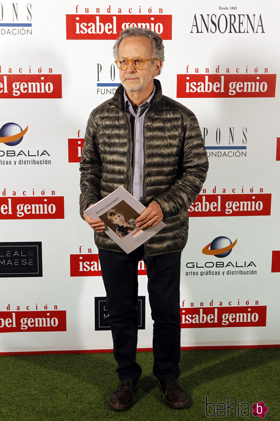 Fernando Colomo en la subasta benéfica 'Artistas con Duende'